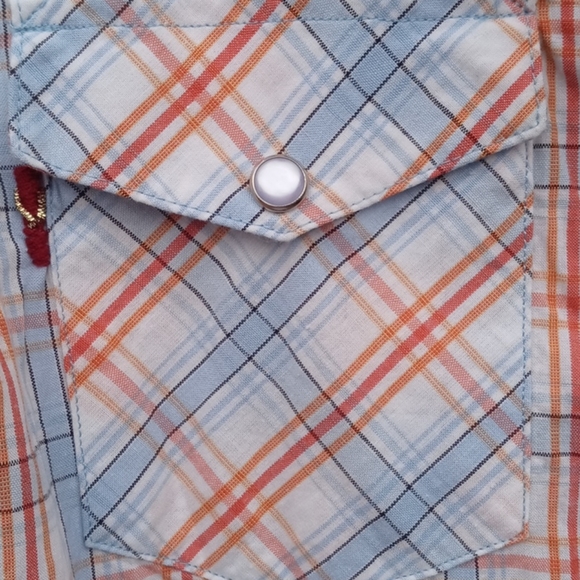 Vigoss Embellished Button Shirt - Picture 6 of 8